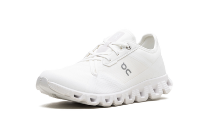 On Running Cloud  X 3AD Undyed White