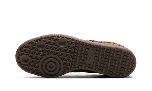 Adidas Samba Samba Leopard Core Black