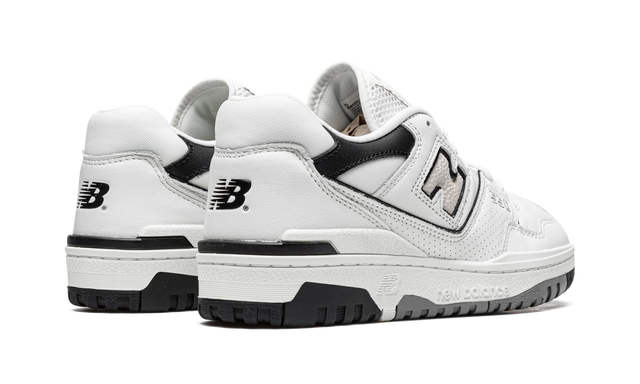 New Balance 550 White Black Rain Cloud