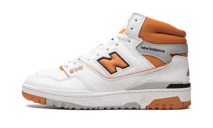 New Balance 650 White/Canyon