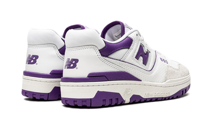 New Balance 550 Purple White