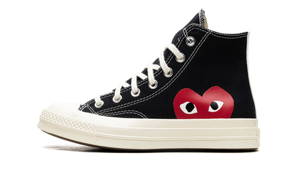 Converse Chuck Taylor All Star 70 HiComme des Garçons Play Black
