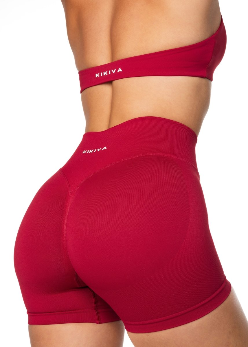HIGH Dynamic Seamless Short - Royal Red