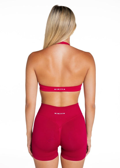 HIGH Dynamic Seamless Short - Scarlett Ruby-Red