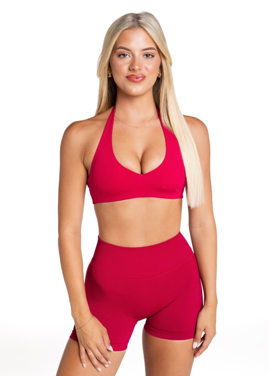 HIGH Dynamic Seamless Short - Scarlett Ruby-Red