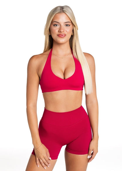 HIGH Dynamic Seamless Short - Scarlett Ruby-Red