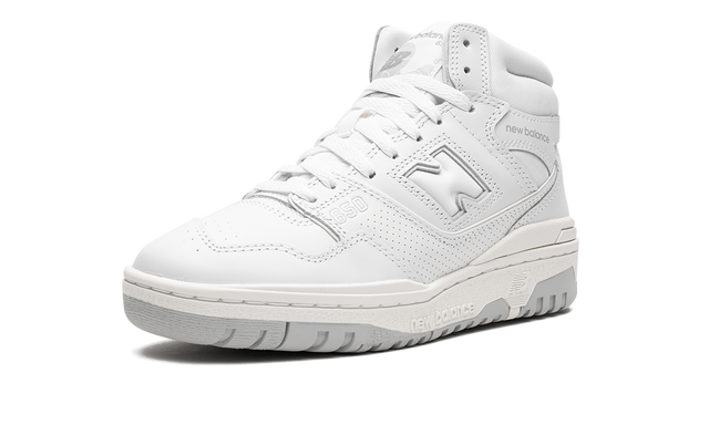 New Balance 650 Triple White