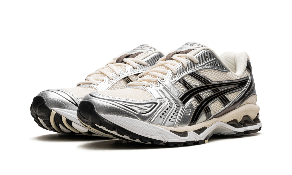 Asics Gel-Kayano 14 Cream Black Metallic Plum LAST PAIR READY FOR DELIVERY