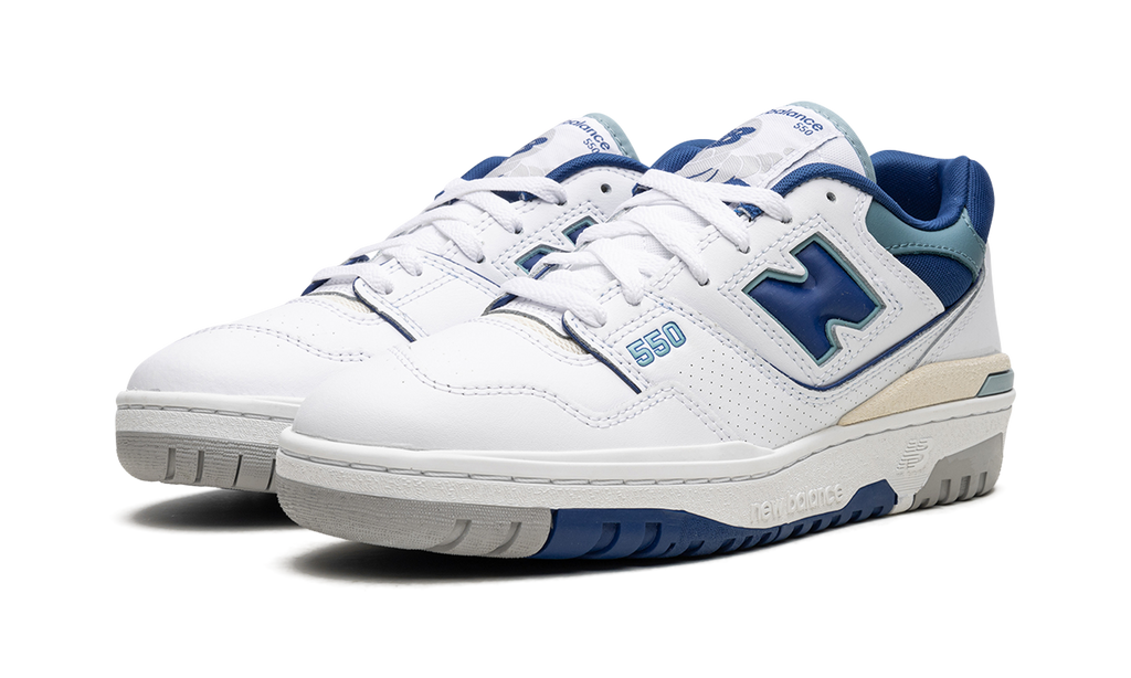 New Balance 550 White Blue Groove
