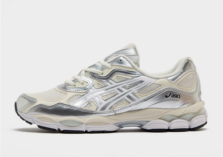 ASICS Gel-NYC Cream Silver White