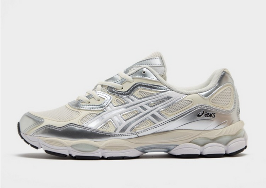 ASICS Gel-NYC Cream Silver White