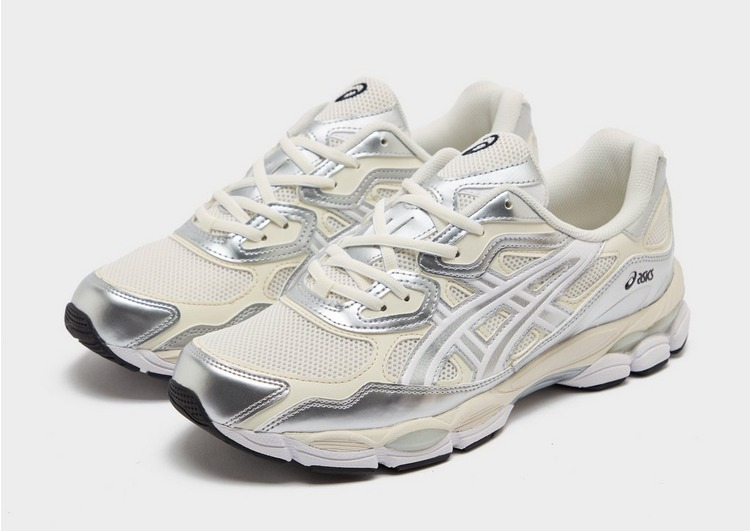 ASICS Gel-NYC Cream Silver White