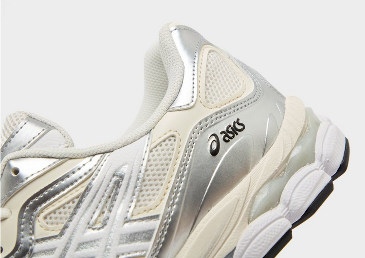 ASICS Gel-NYC Cream Silver White