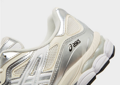 ASICS Gel-NYC Cream Silver White