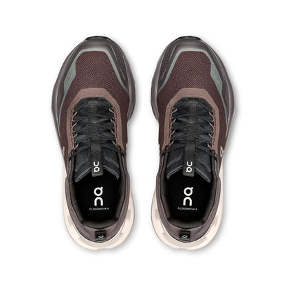 On Running On Cloudnova X  - Marrom Pebble