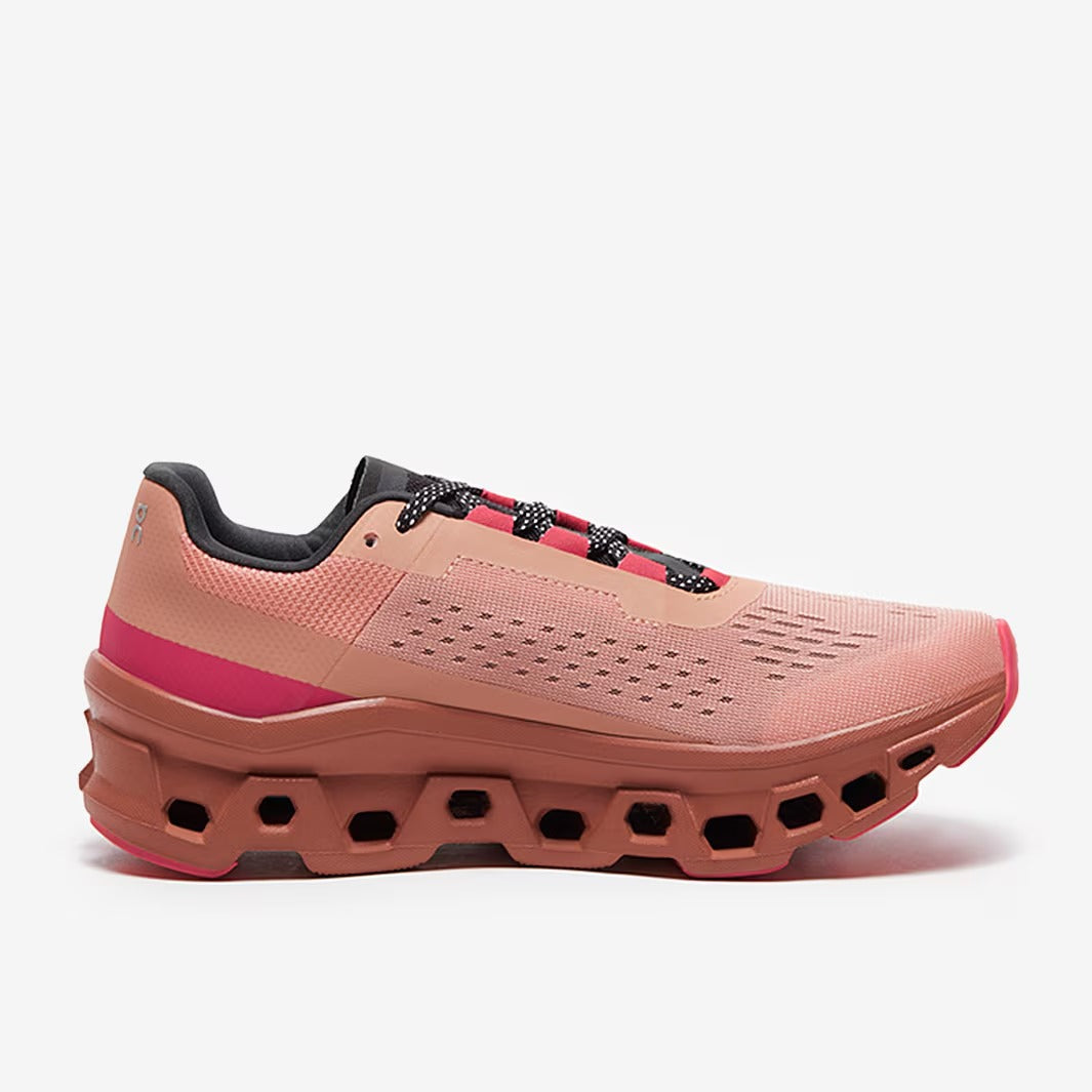 On Running Cloudmonster 2 "Coral"