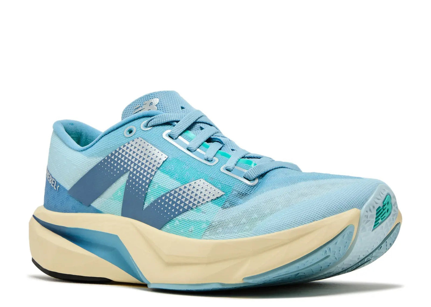 New Balance Wmns FuelCell Rebel v4 'Quarry Heron Blue'