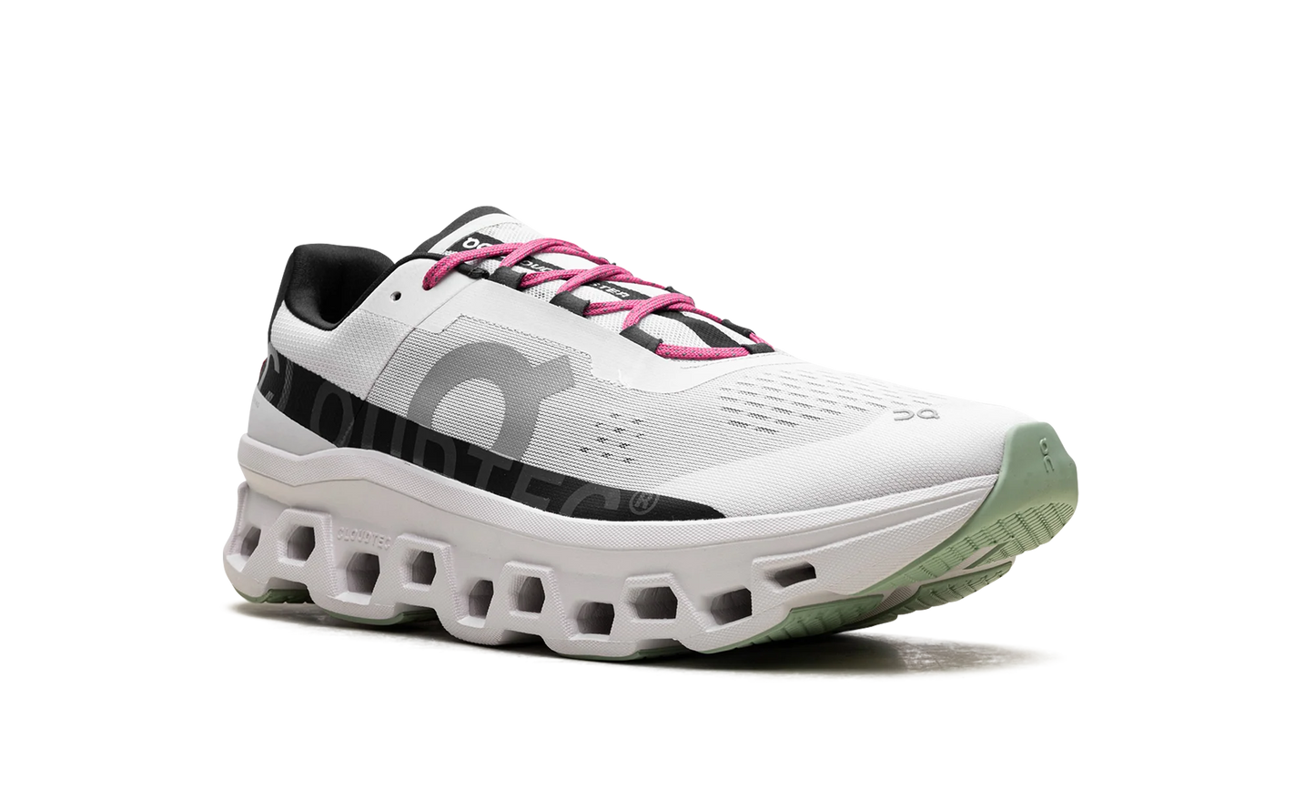 On Running Cloudmonster "Frost Black"