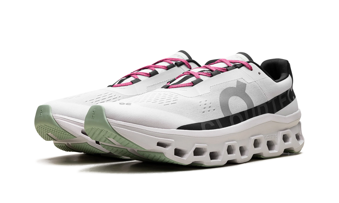 On Running Cloudmonster "Frost Black"