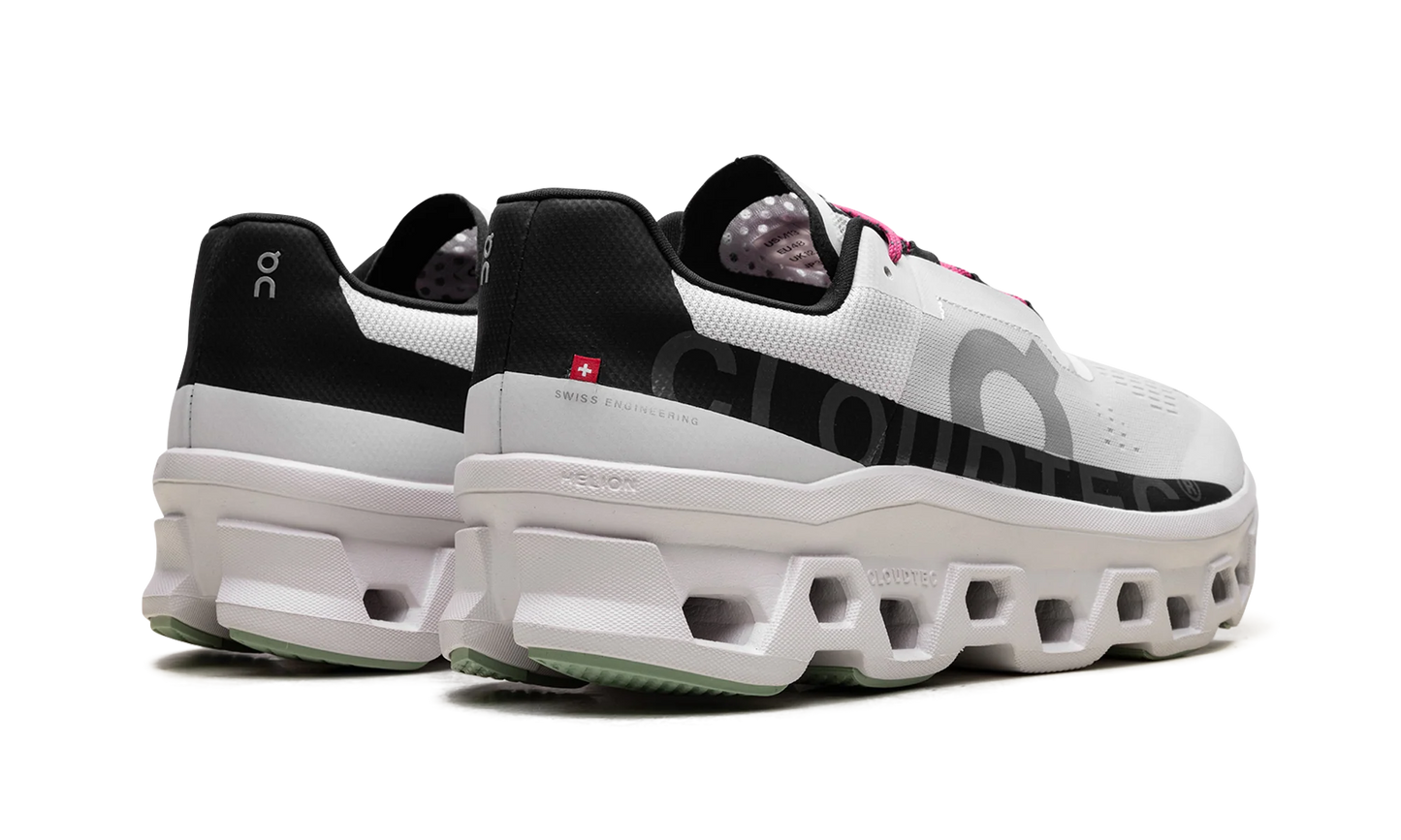 On Running Cloudmonster "Frost Black"