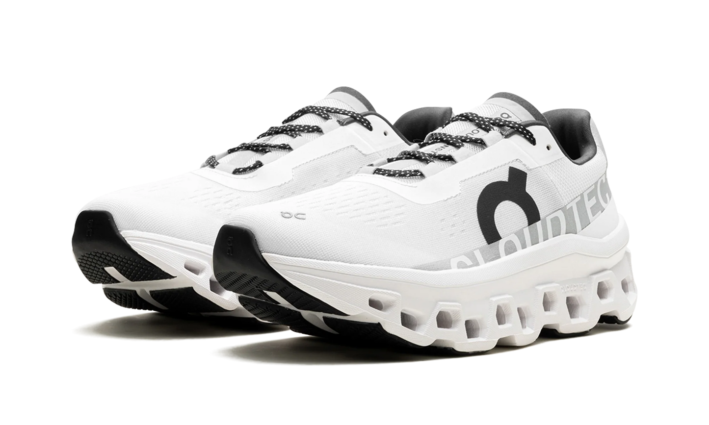 On Running Cloudmonster "All White"