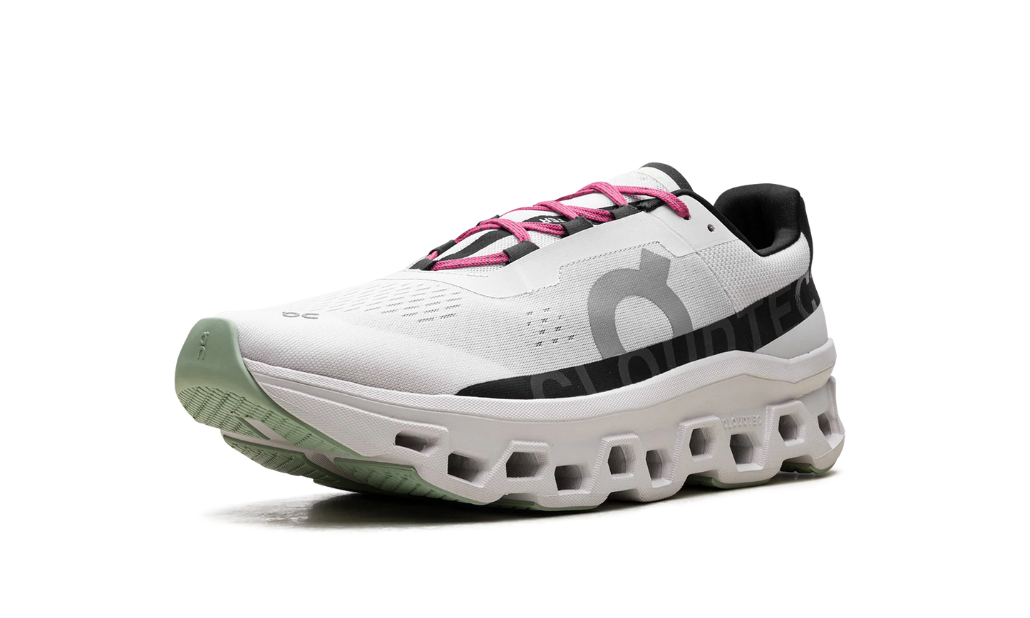 On Running Cloudmonster "Frost Black"