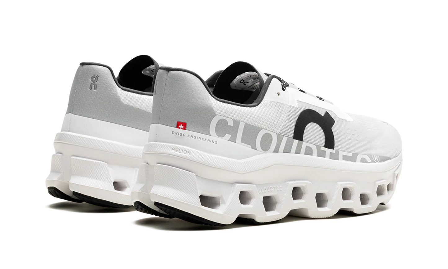 On Running Cloudmonster "All White"