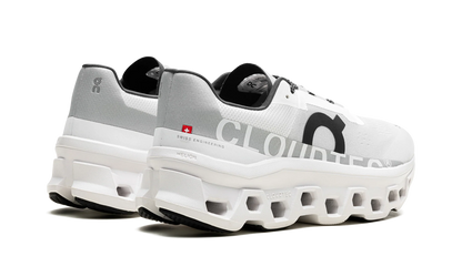 On Running Cloudmonster "All White"