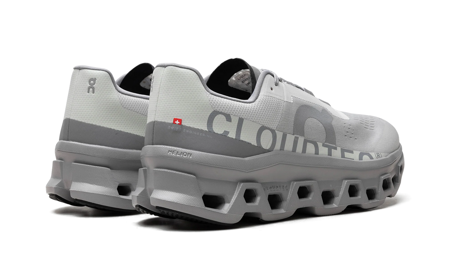 On Running Cloudmonster "Ice | Alloy"