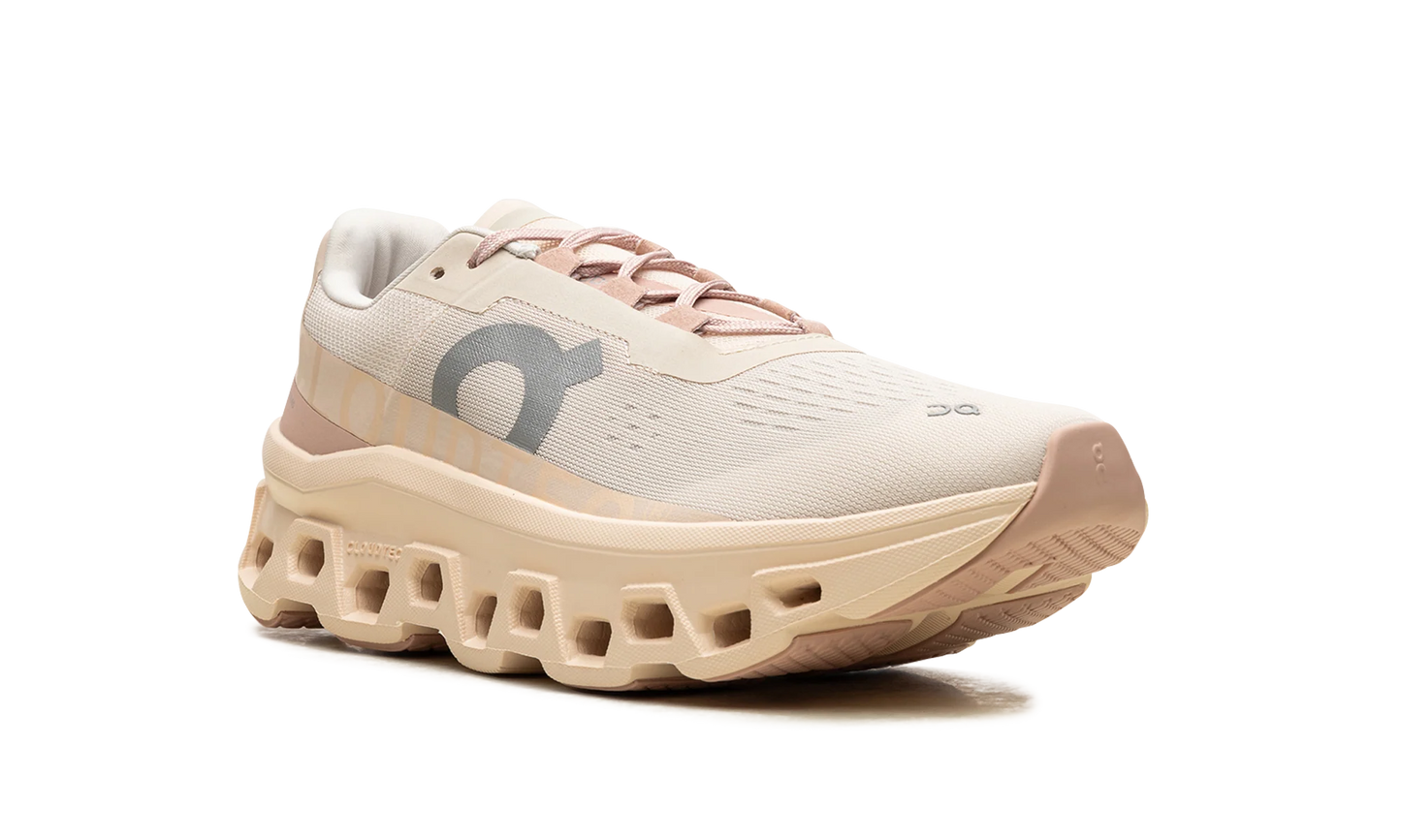 On Running Cloudmonster WMNS "Moon/Fawn"