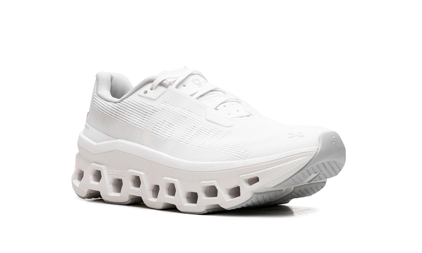 On Running Cloudmonster Void WMNS "White White"