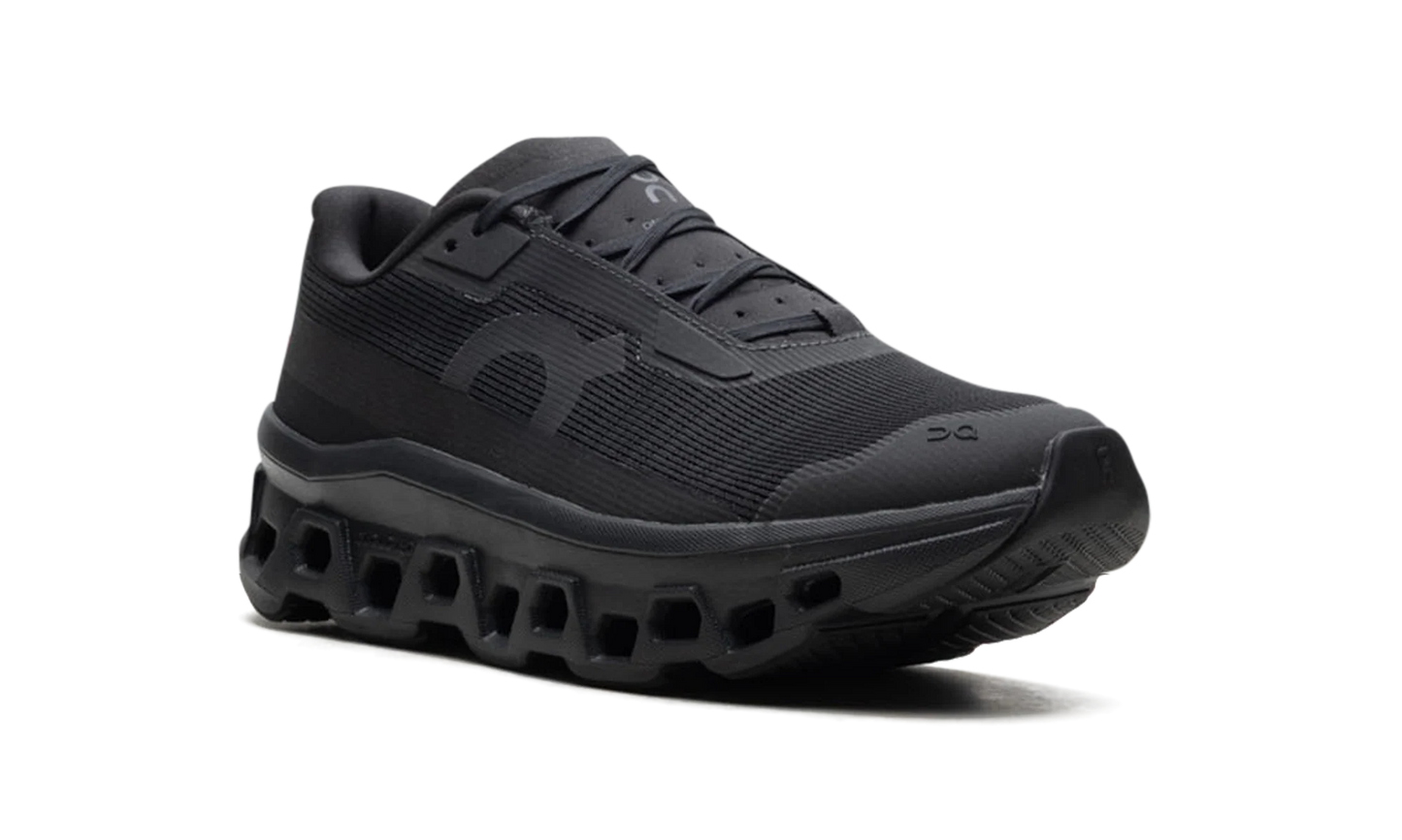 On Running Cloudmonster Void "Black Black"