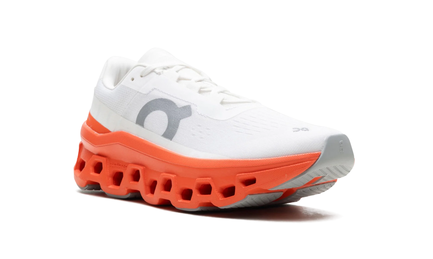 On Running On Cloudmonster 2 WMNS "White Flame"