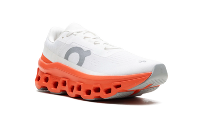 On Running On Cloudmonster 2 WMNS "White Flame"