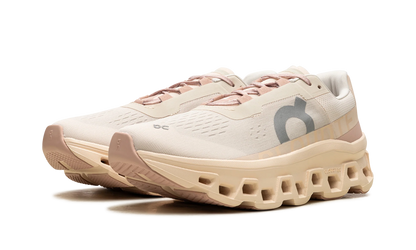 On Running Cloudmonster WMNS "Moon/Fawn"