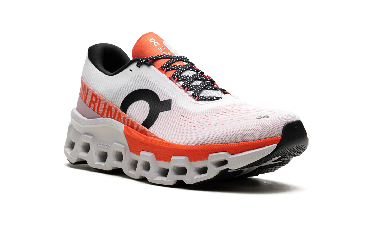 On Running Cloudmonster 2 Wmns "White Flame"