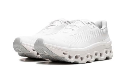 On Running Cloudmonster Void WMNS "White White"