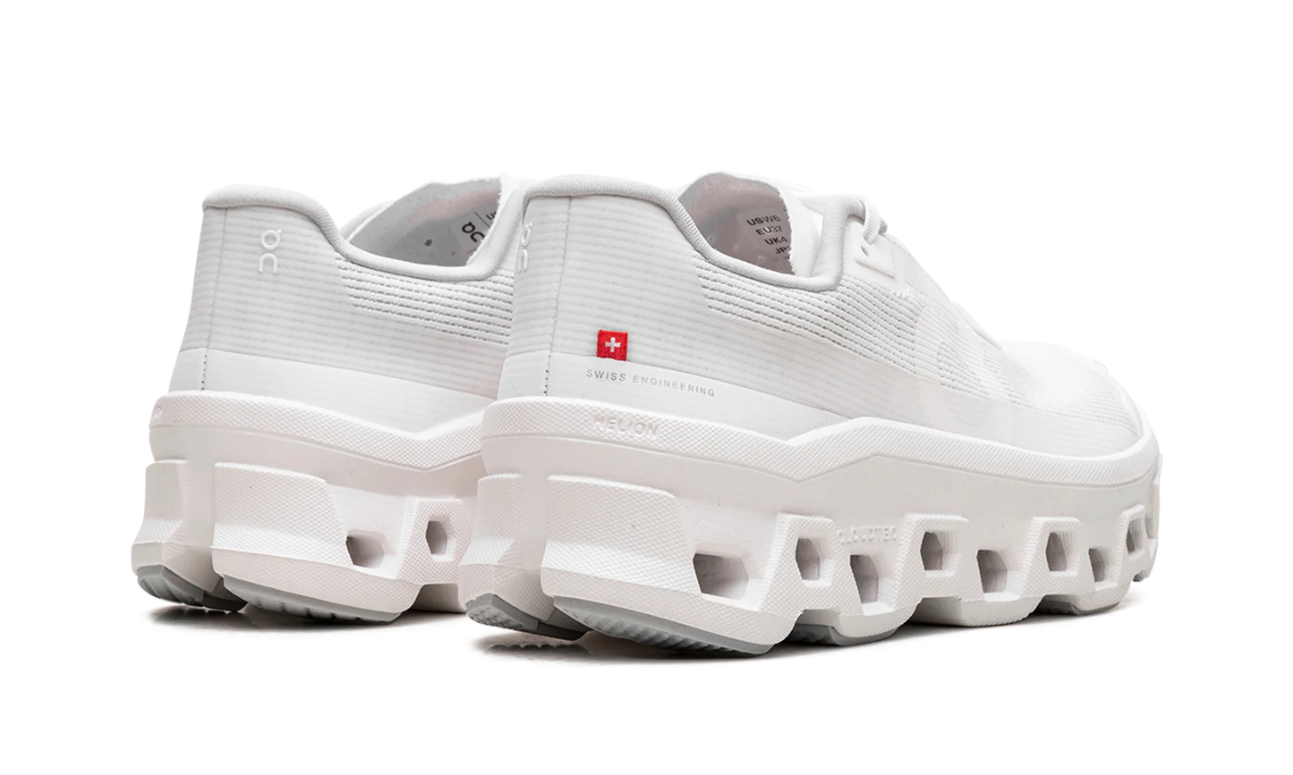 On Running Cloudmonster Void WMNS "White White"