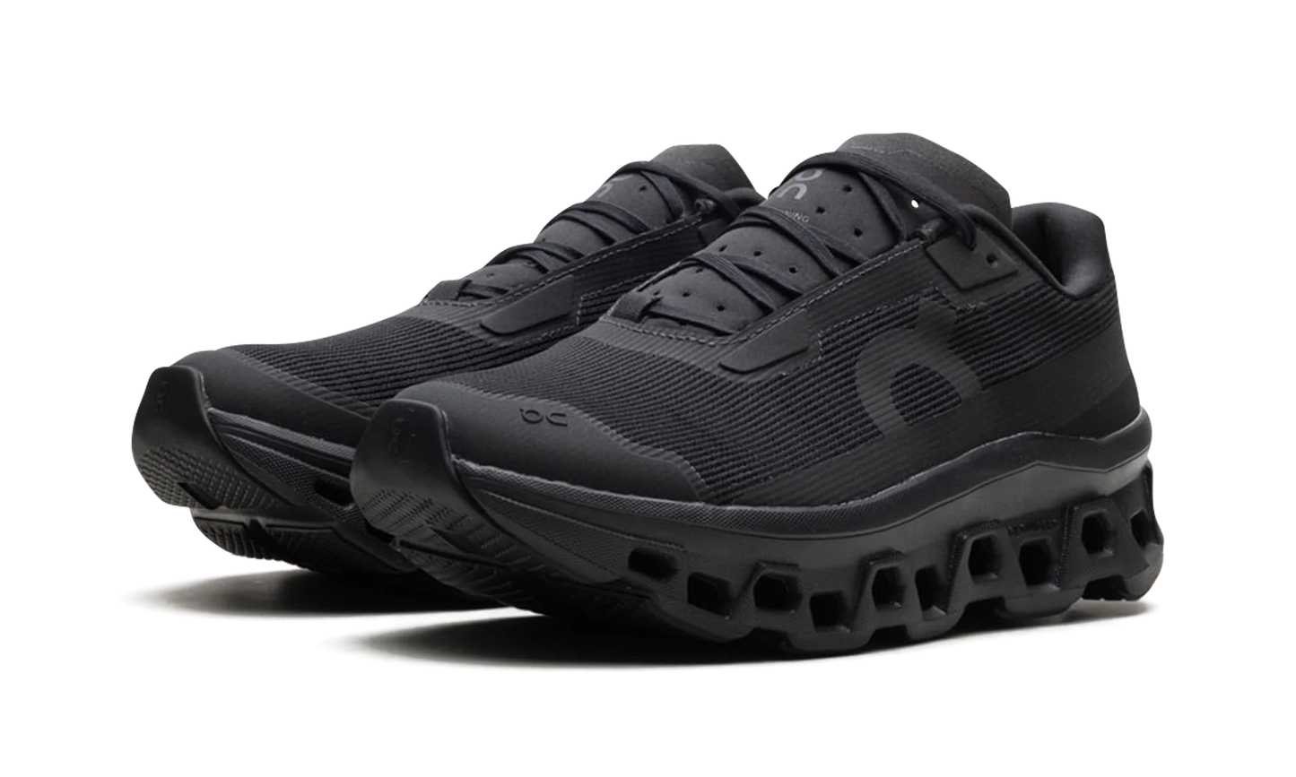 On Running Cloudmonster Void "Black Black"