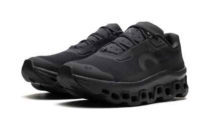 On Running Cloudmonster Void "Black Black"