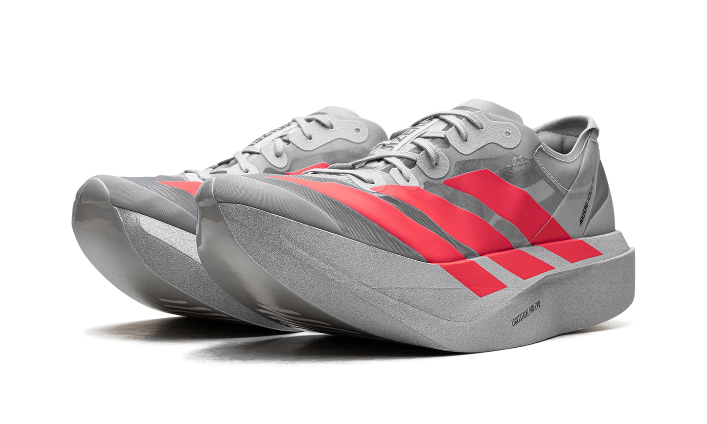 Adidas Adizero Adios Pro Evo 2 "Silver Metallic/Lucid Red/Grey Two"