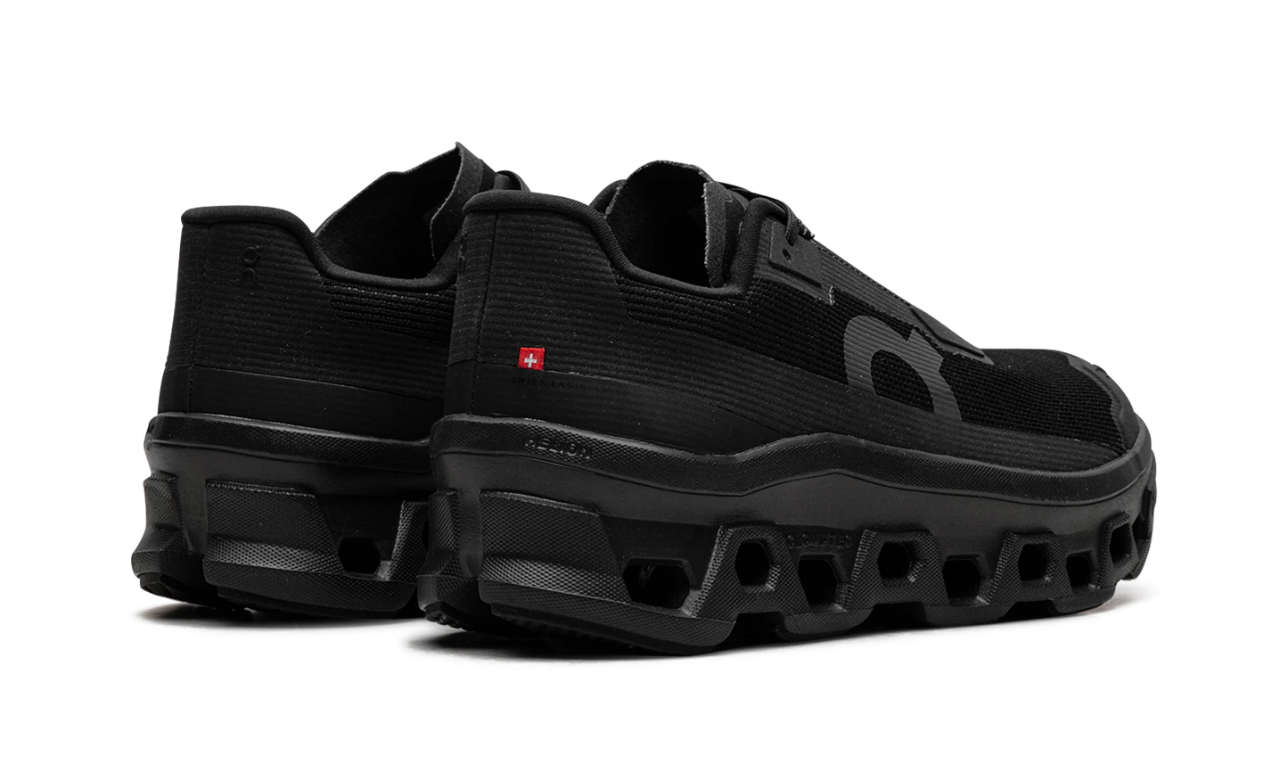 On Running Cloudmonster Void WMNS "Black Black"