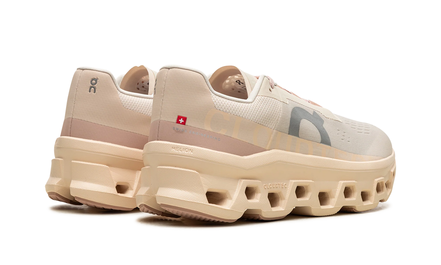 On Running Cloudmonster WMNS "Moon/Fawn"