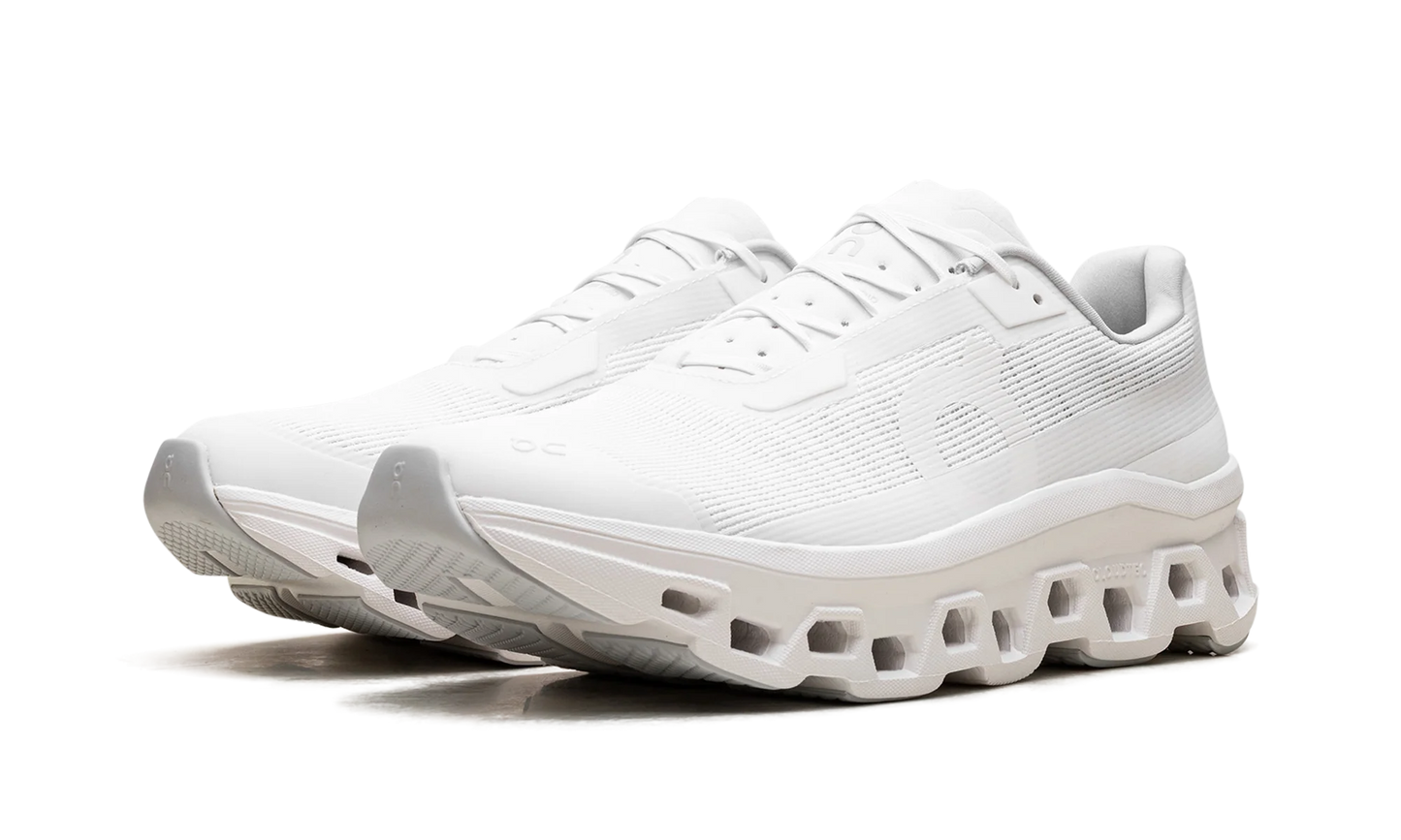 On Running Cloudmonster Void "White White"