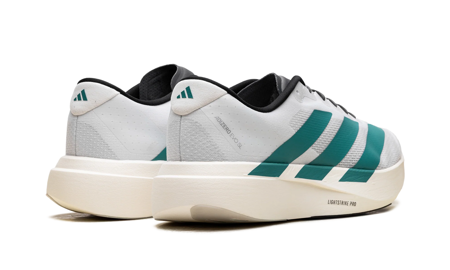 Adidas adiZero EVO SL "White Pure Teal"