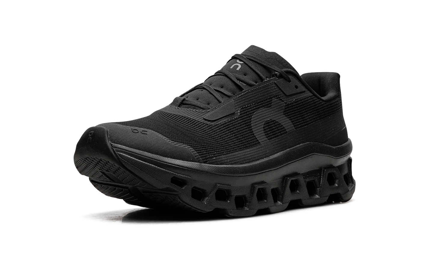 On Running Cloudmonster Void WMNS "Black Black"