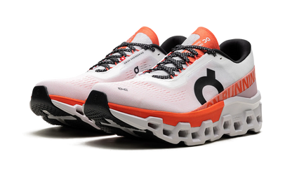 On Running Cloudmonster 2 Wmns "White Flame"