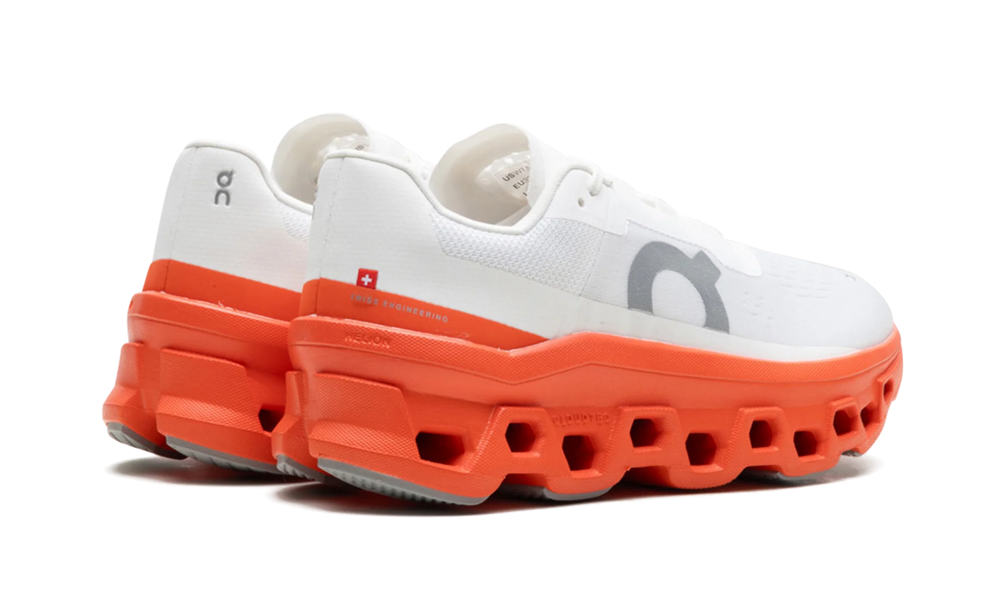 On Running On Cloudmonster 2 WMNS "White Flame"