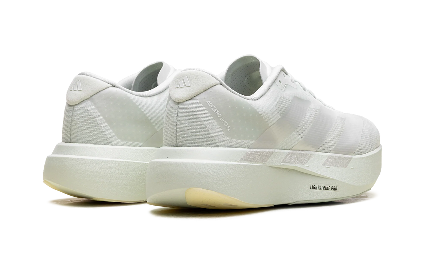 Adizero Evo SL Wmns "Metallic Silver / Crystal Jade"
