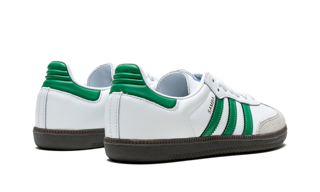 Adidas Samba Could White Green